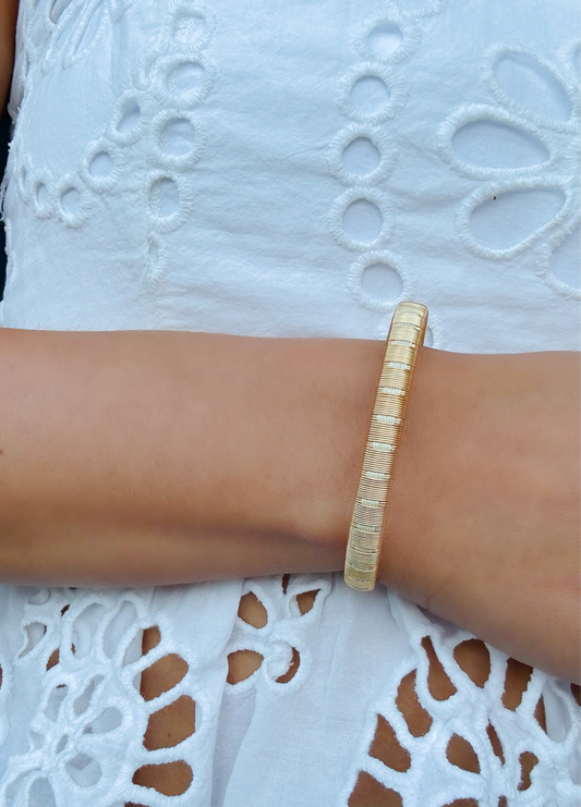 “Rayas” Delicate Bangle
