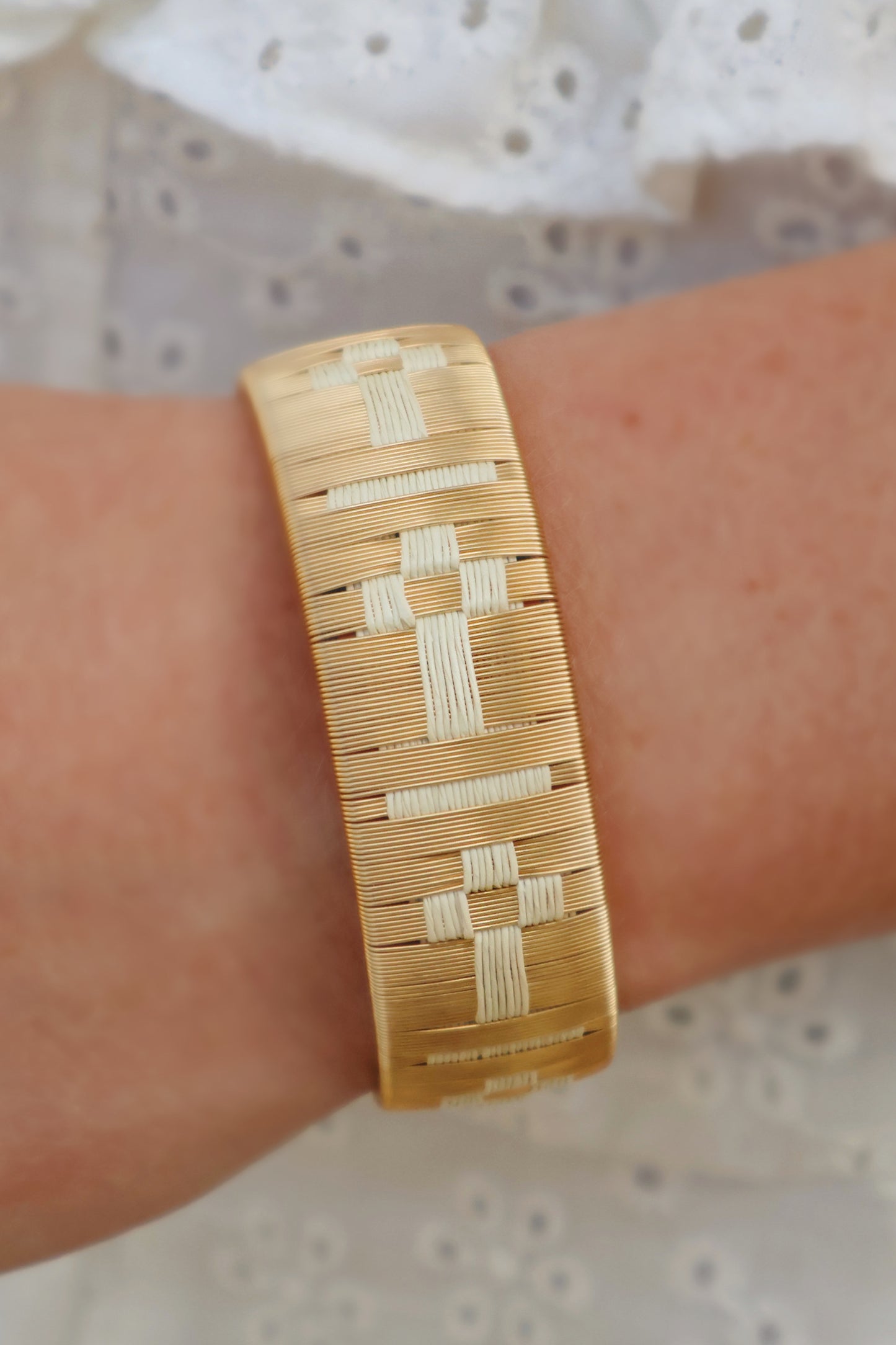 “Cruz” Statement Bangle