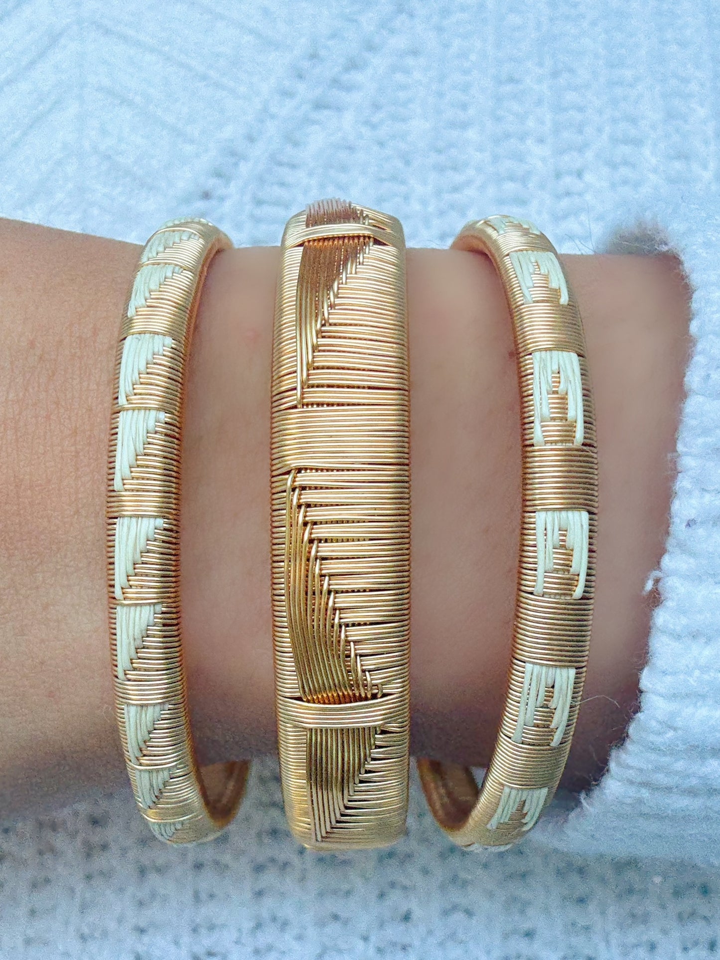 “Palma” Bangle Stack
