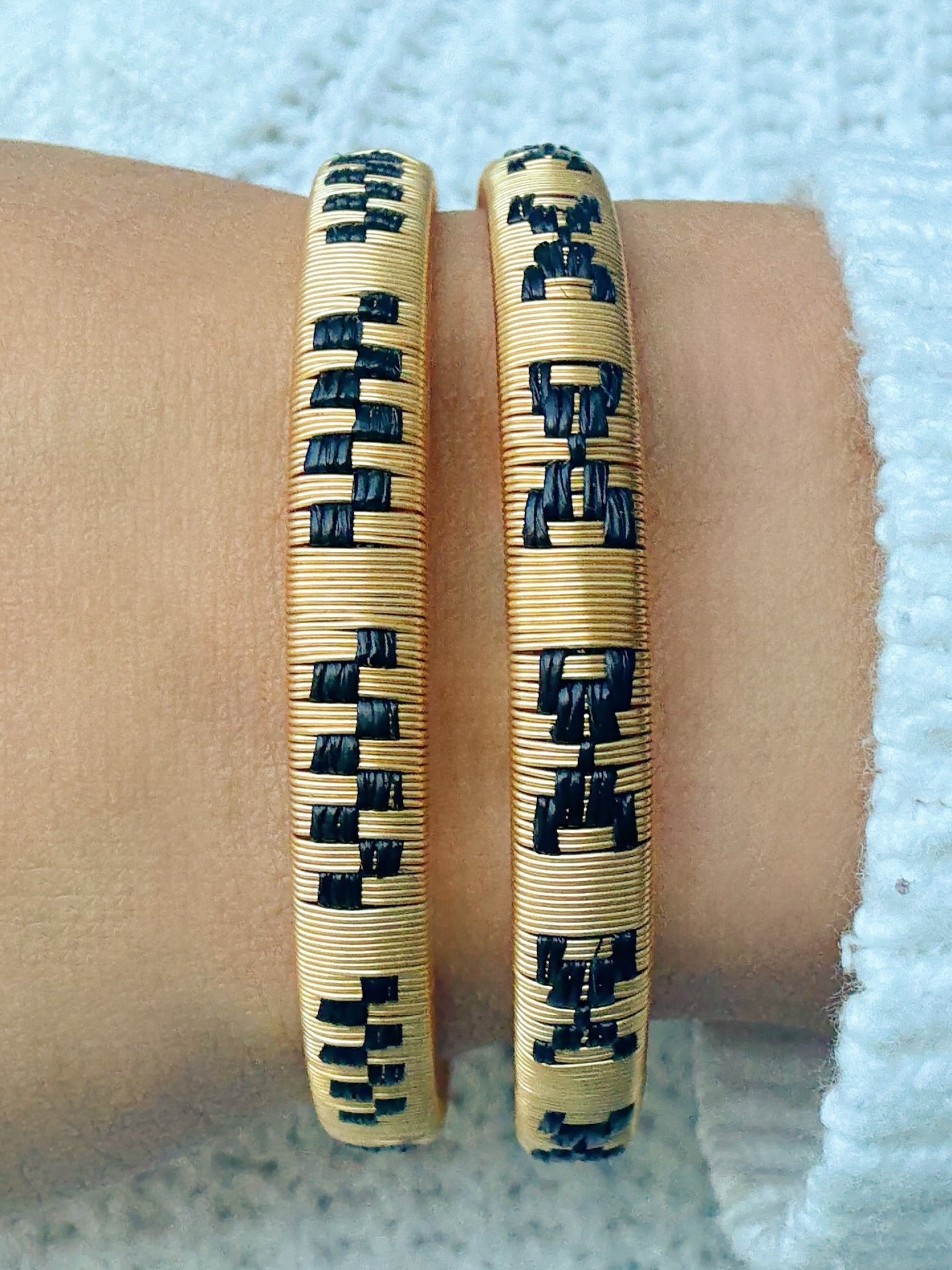 “Figura” Bangle Stack
