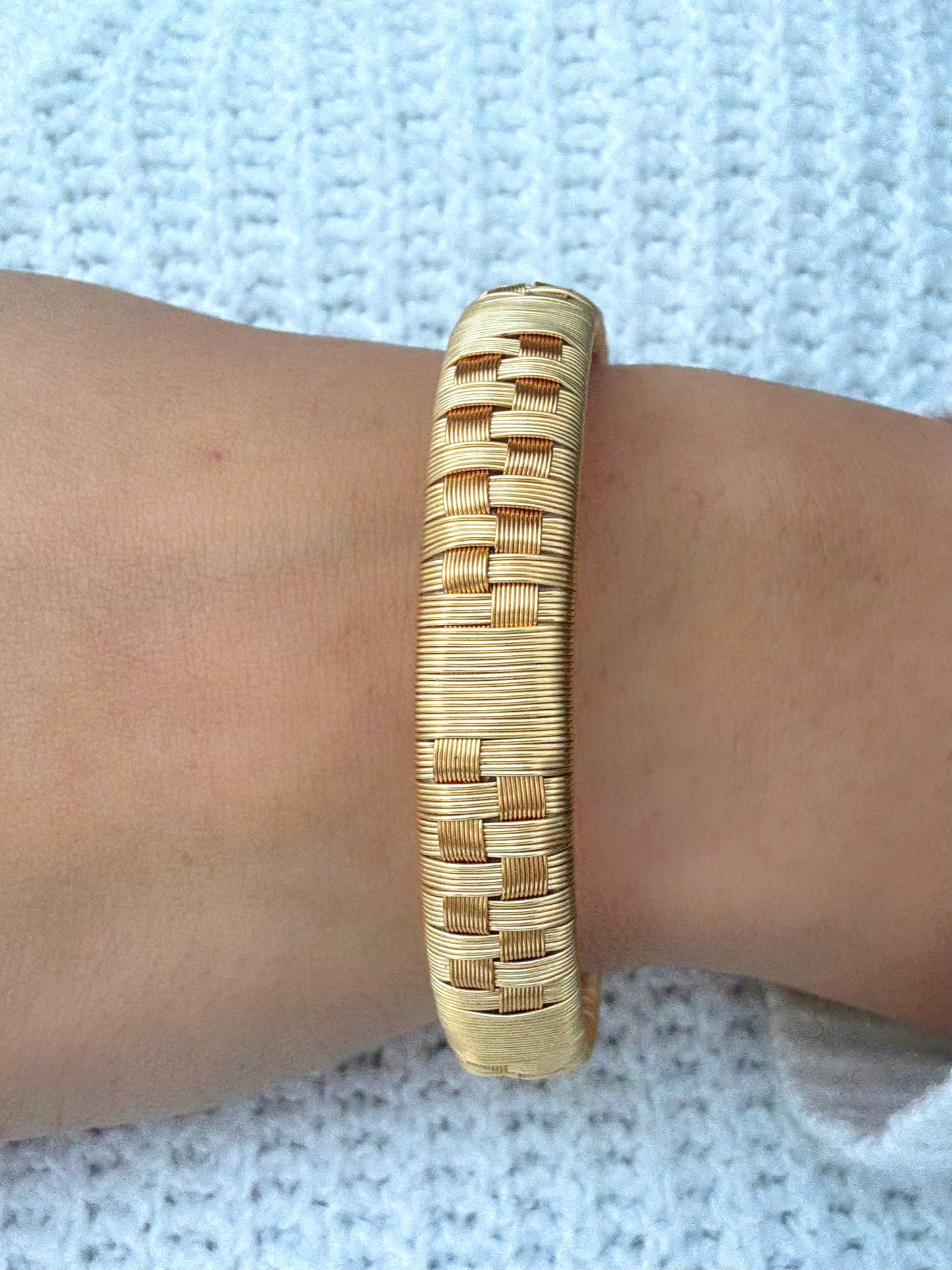 “Aura” Signature Bangle