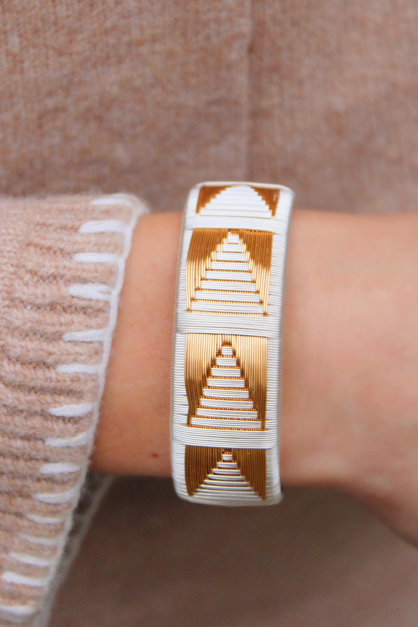 “Alma Mixta” Statement Bangle