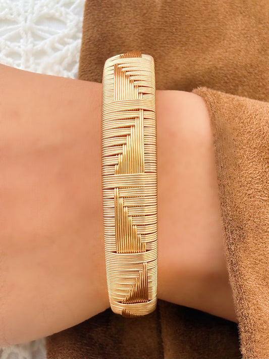 “Trio” Signature Bangle