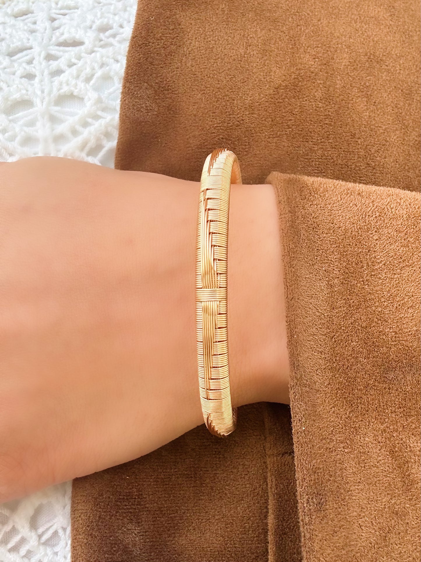 “Palma” Delicate Bangle
