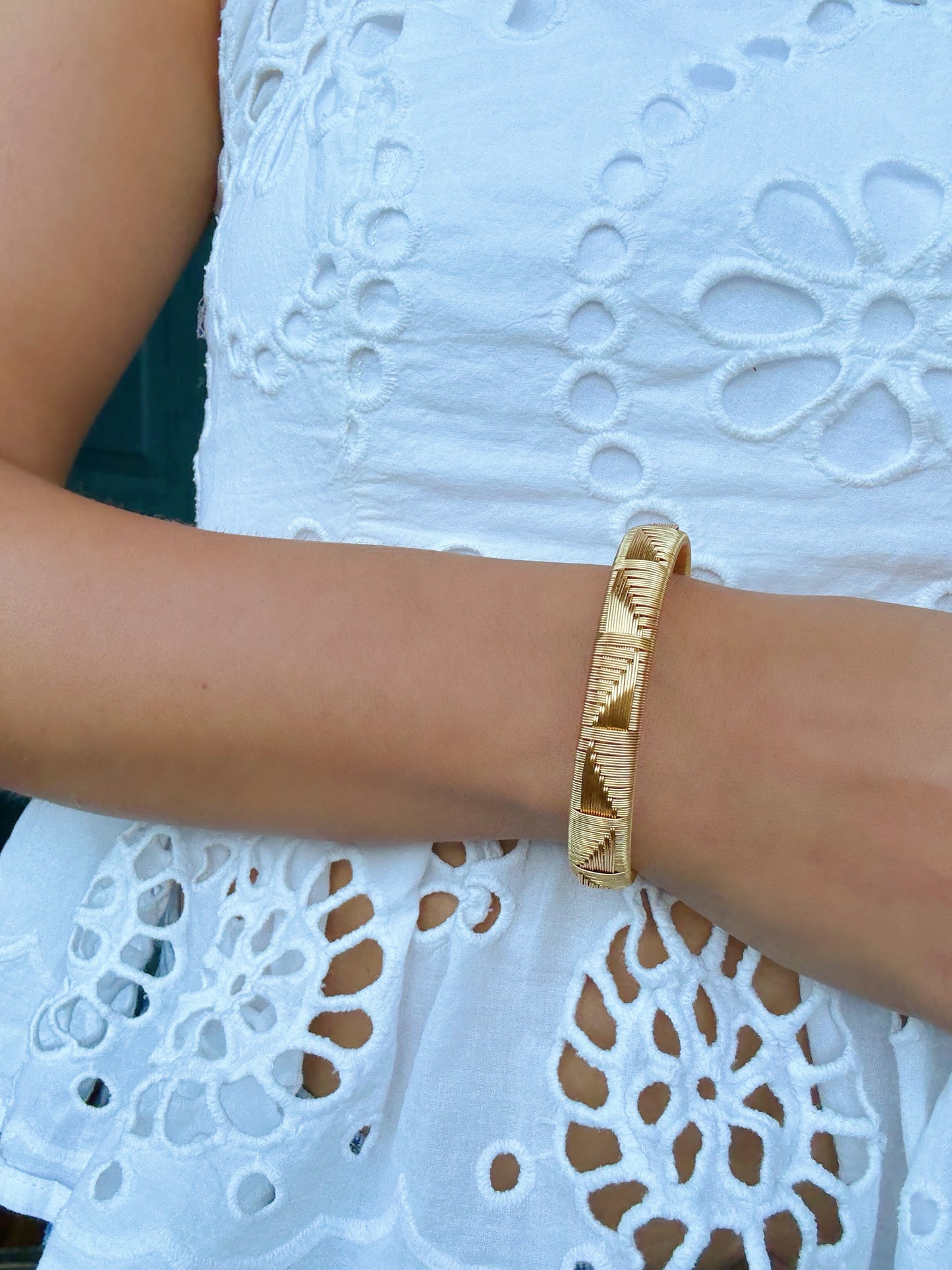 “Trio” Signature Bangle