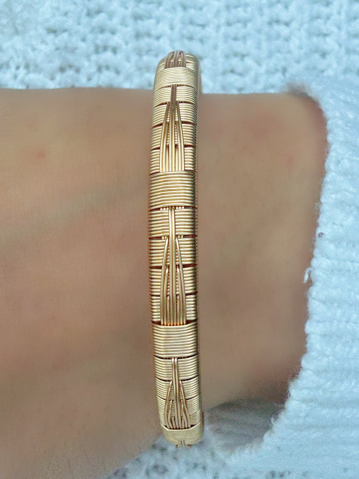 “Árbol” Delicate Bangle