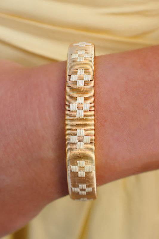 “Gloria” Signature Bangle