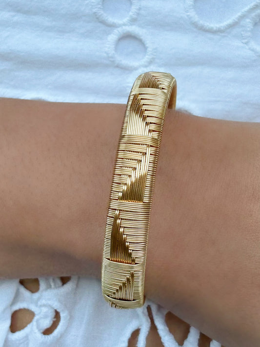 “Trio” Signature Bangle