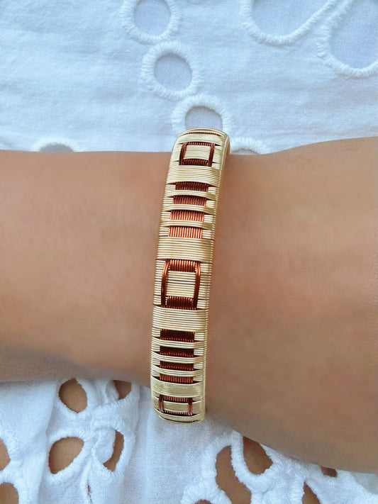 “Bronce” Signature Bracelet