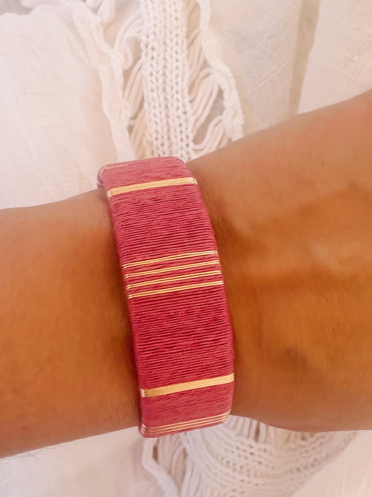 “Merengue” Statement Bangle