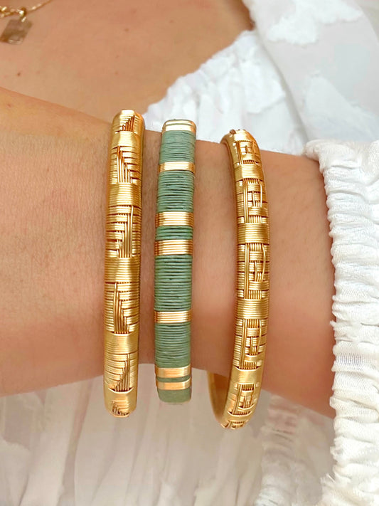 “Verde” Bangle Stack