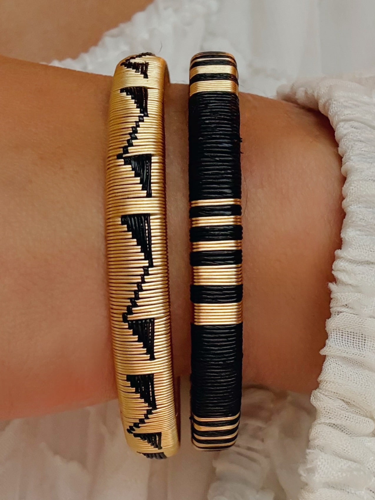 “Eclipse” Bangle Stack