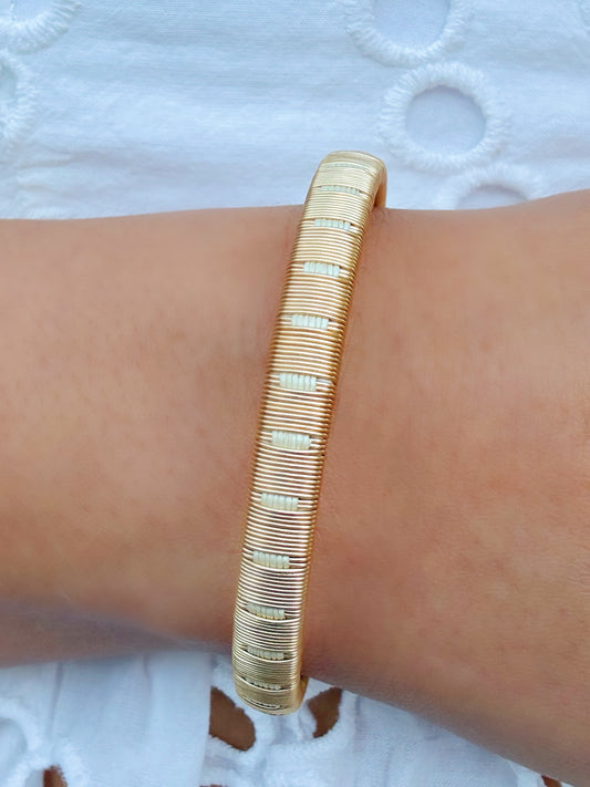 “Rayas” Delicate Bangle