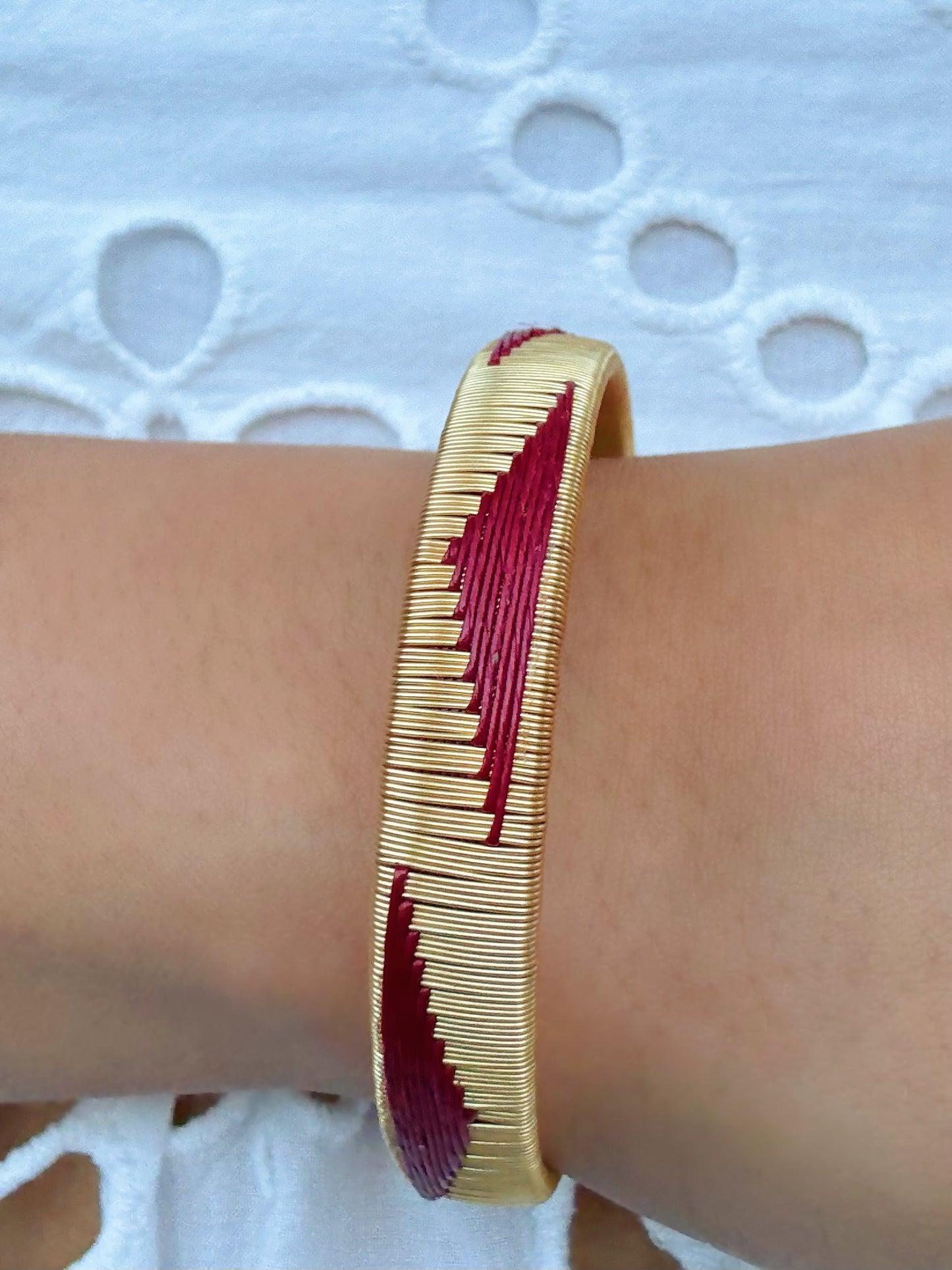 “Roja” Signature Bangle