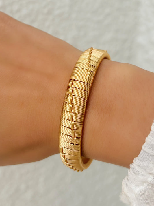 “Coral” Signature Bangle