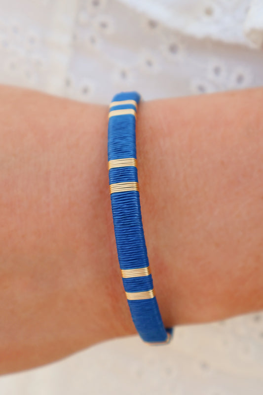 “Azul” Delicate Bangle