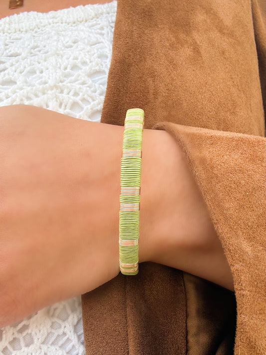 Verde Delicate Bangle