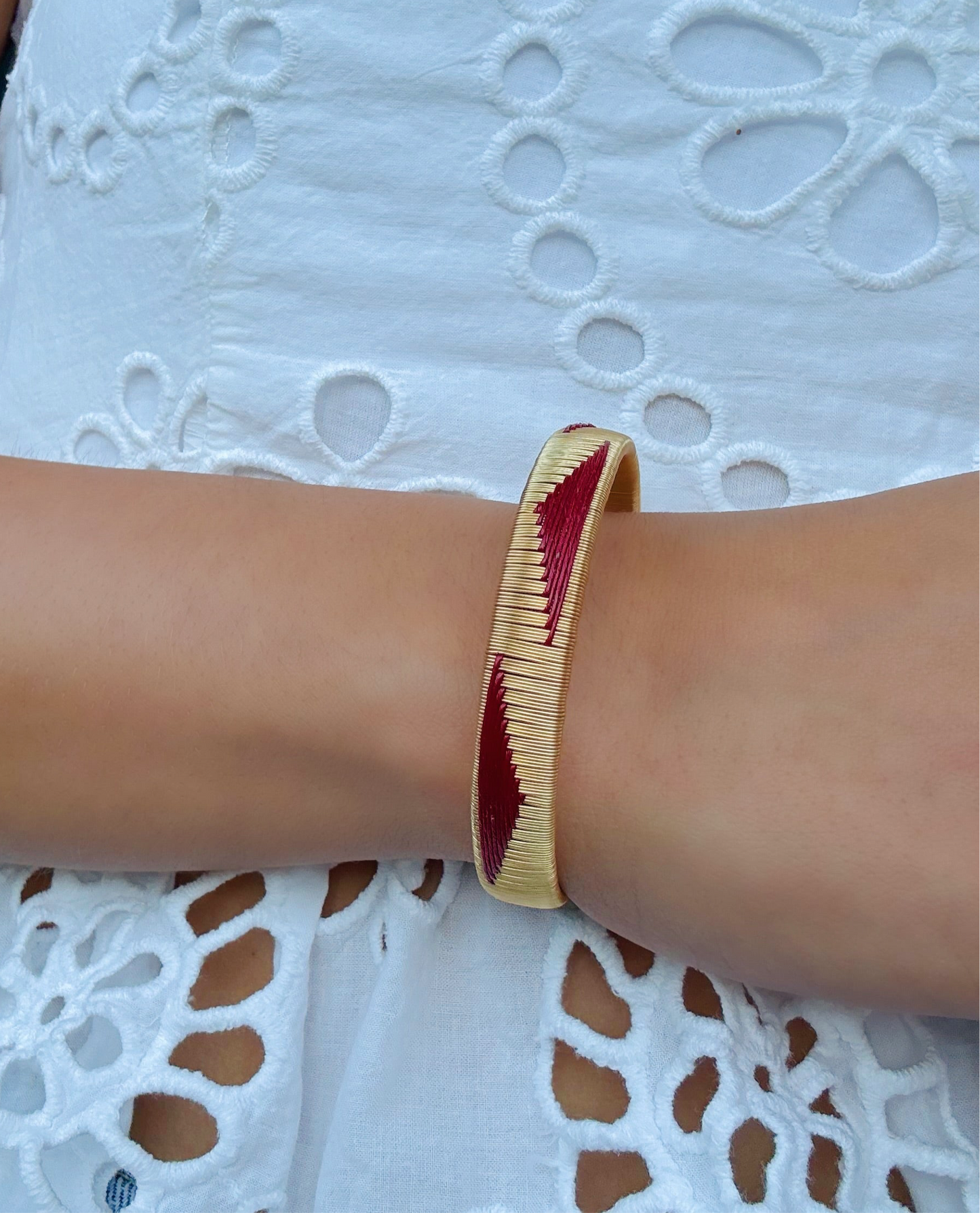 “Roja” Signature Bangle