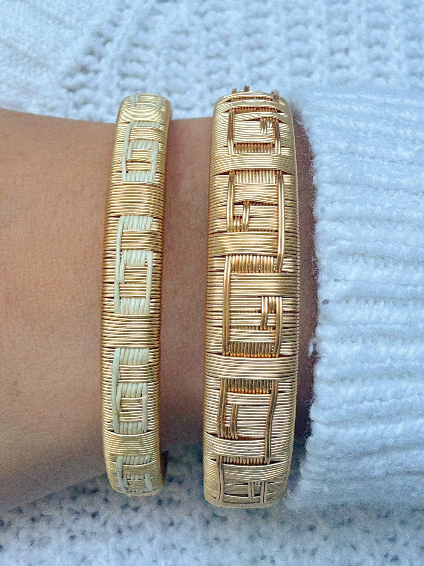 “Espiral” Bangle Stack