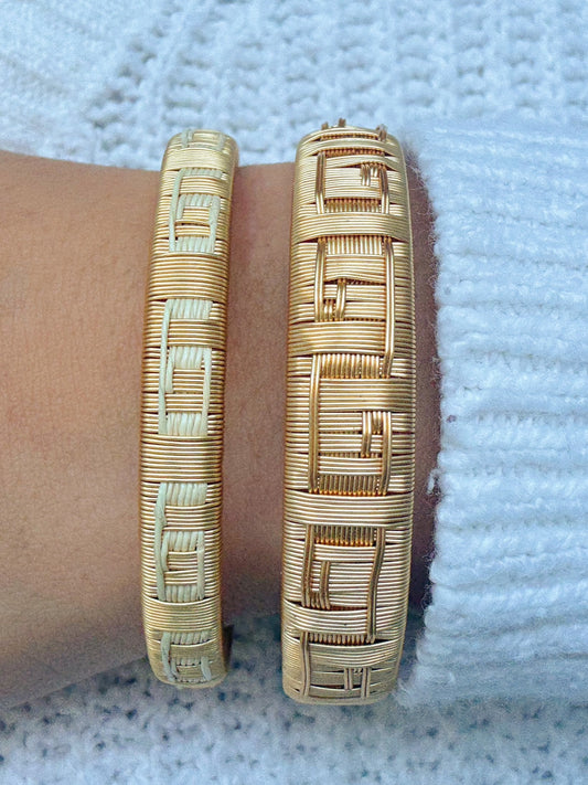 “Espiral” Bangle Stack