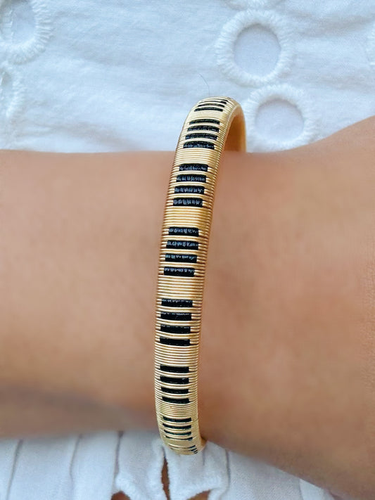 “Noche” Delicate Bangle