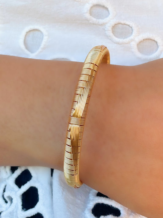 “Palma” Delicate Bangle