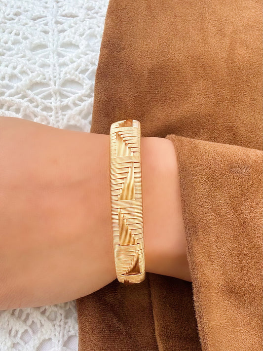 “Trio” Signature Bangle