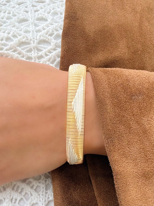 “Corona” Signature Bangle
